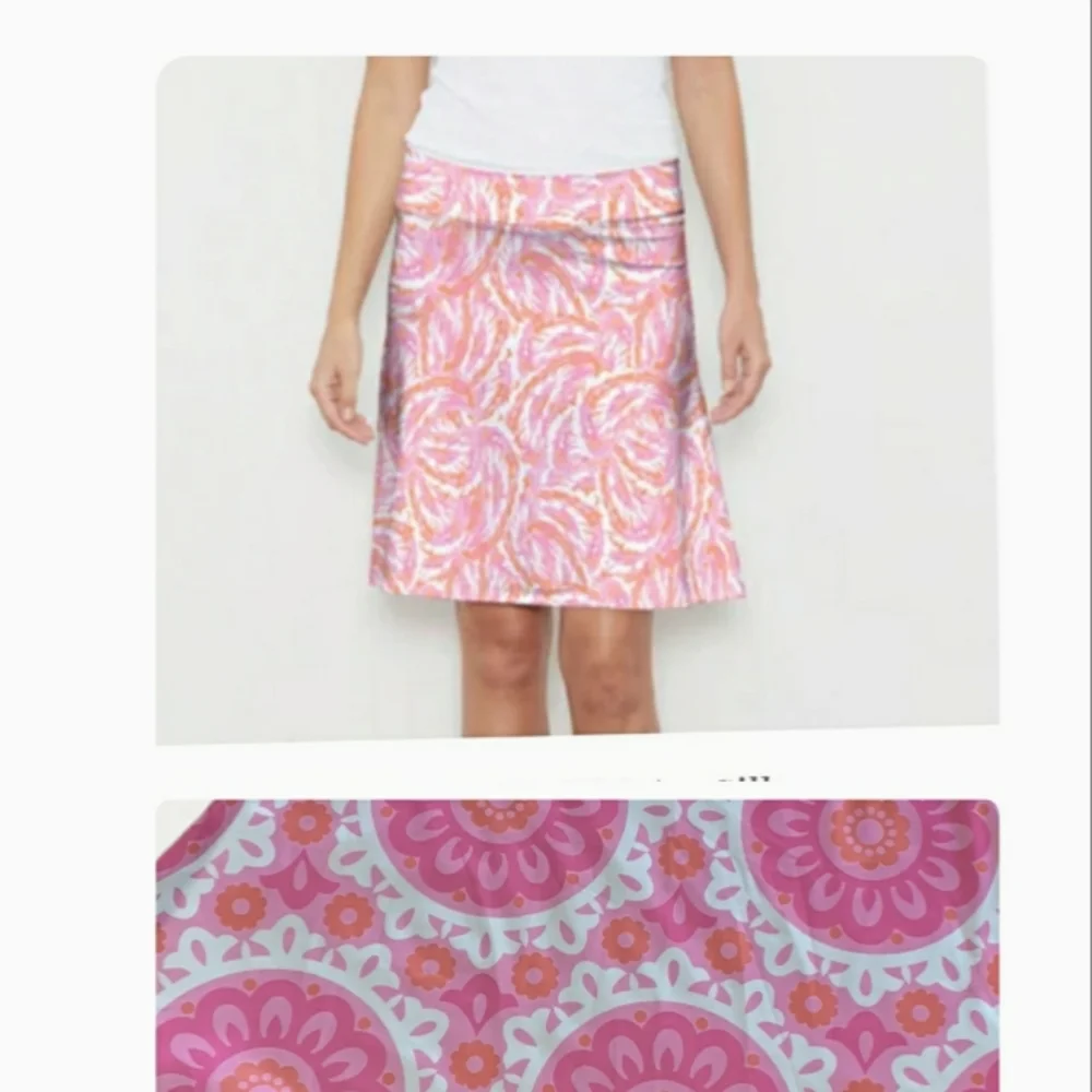 - WHIMSY ROSE SILKY SKIRT - Picture 1 of 4